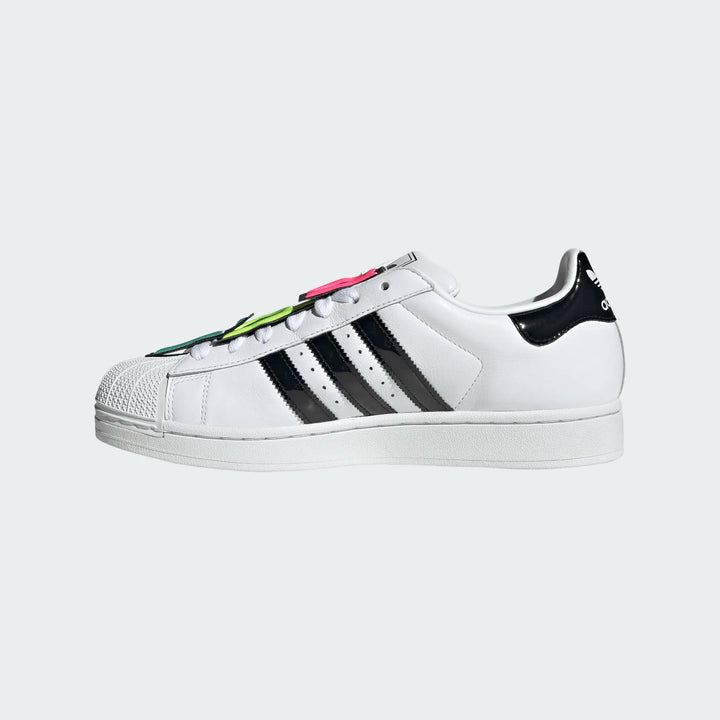 SUPERSTAR II FTWWHT/CBLACK/CBLACK