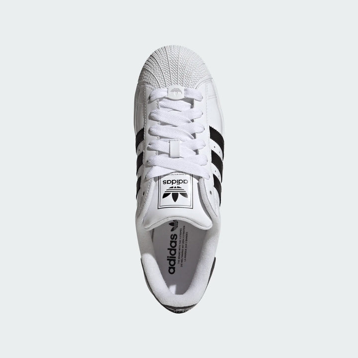 SUPERSTAR II FTWWHT/CBLACK/FTWWHT