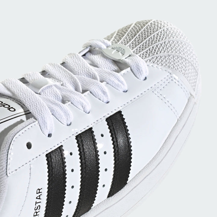 SUPERSTAR II FTWWHT/CBLACK/FTWWHT