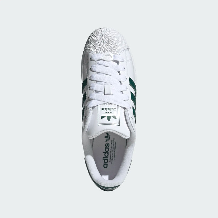 SUPERSTAR II FTWWHT/CGREEN/FTWWHT