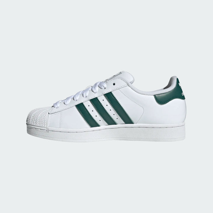 SUPERSTAR II FTWWHT/CGREEN/FTWWHT