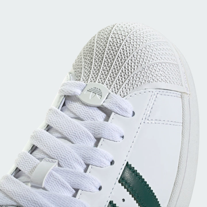 SUPERSTAR II FTWWHT/CGREEN/FTWWHT