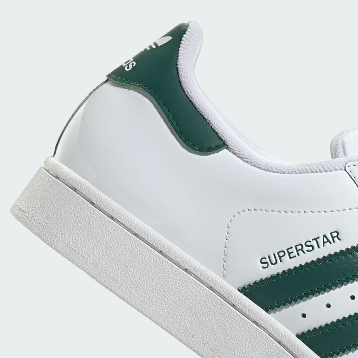 SUPERSTAR II FTWWHT/CGREEN/FTWWHT
