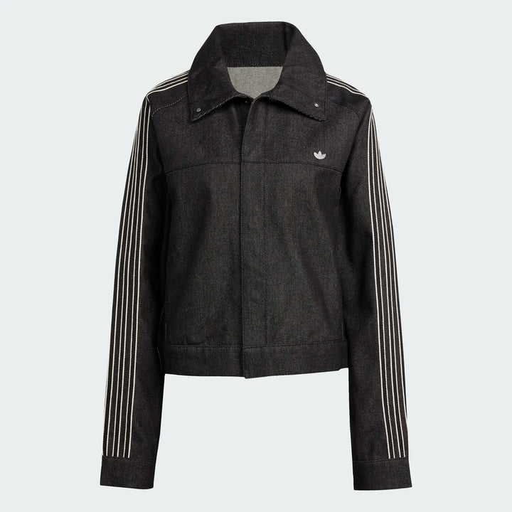 3 STRIPES PREMIUM ESSENTIALS DENIM JACKET