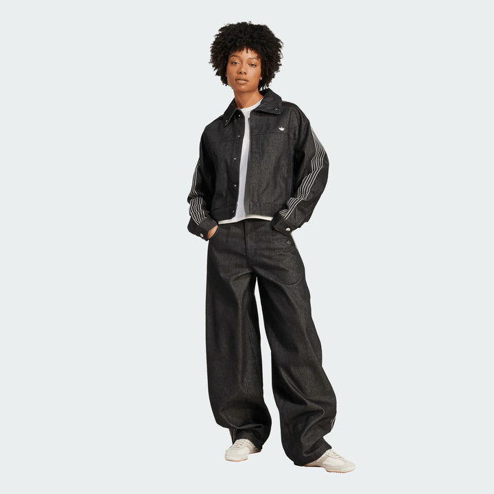 3 STRIPES PREMIUM ESSENTIALS DENIM JACKET