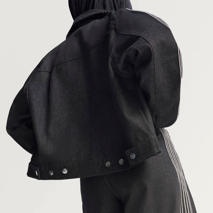 3 STRIPES PREMIUM ESSENTIALS DENIM JACKET