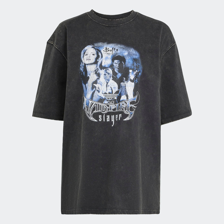 ADIDAS x BUFFY TEE OS BLACK