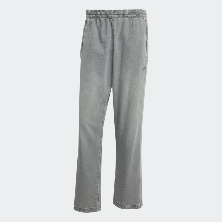 3-STRIPES LIGHT DENIM TRACKPANTS