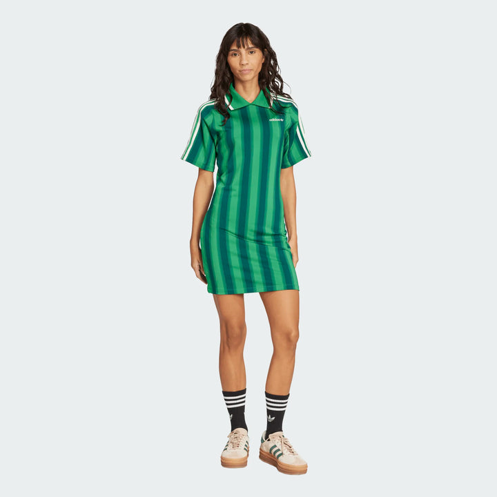 ADIDAS FOOTIE DRESS GREEN