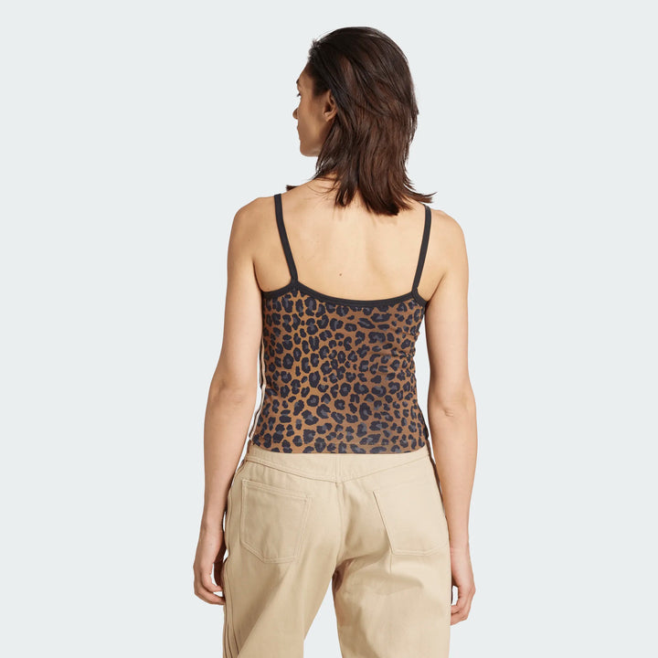 ADIDAS CHEETAH PRINT TANK TOP