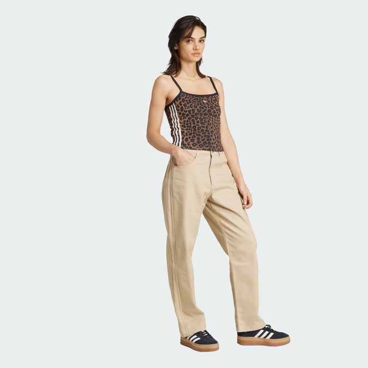 ADIDAS CHEETAH PRINT TANK TOP