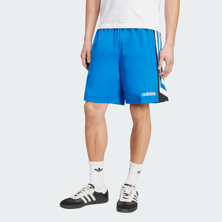 ADIDAS 90s FOOTBALL SHORT BLUE