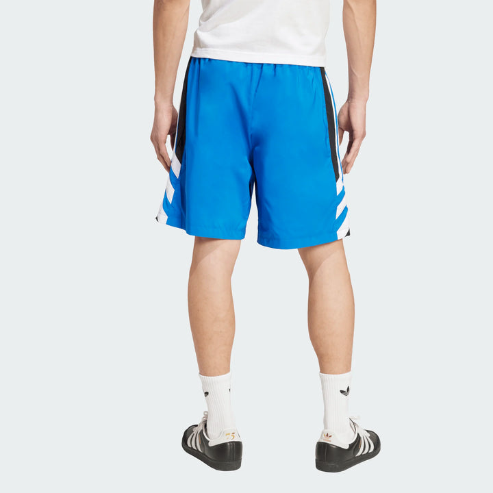 ADIDAS 90s FOOTBALL SHORT BLUE