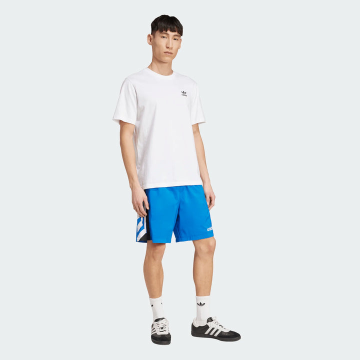 ADIDAS 90s FOOTBALL SHORT BLUE