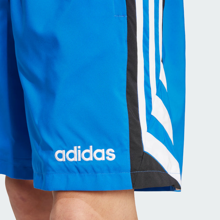 ADIDAS 90s FOOTBALL SHORT BLUE