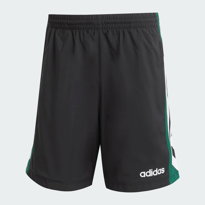 ADIDAS 90s FOOTBALL SHORT BLACK