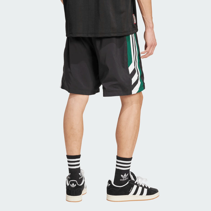 ADIDAS 90s FOOTBALL SHORT BLACK