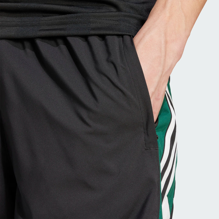 ADIDAS 90s FOOTBALL SHORT BLACK