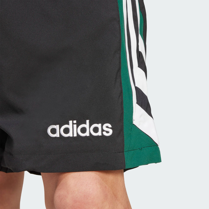 ADIDAS 90s FOOTBALL SHORT BLACK