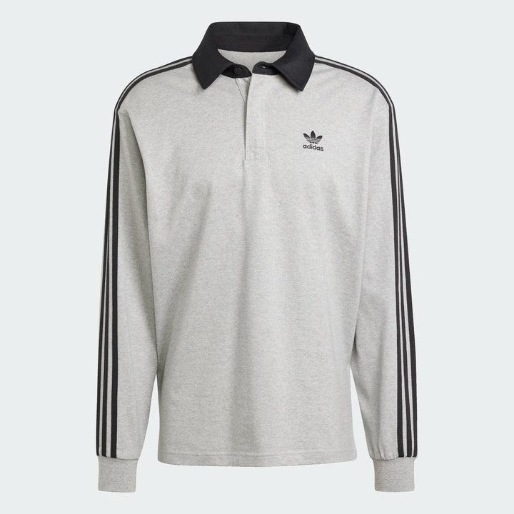 3-STRIPES RUGBY POLO