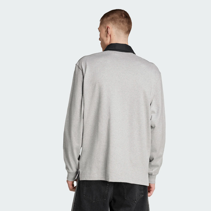 3-STRIPES RUGBY POLO