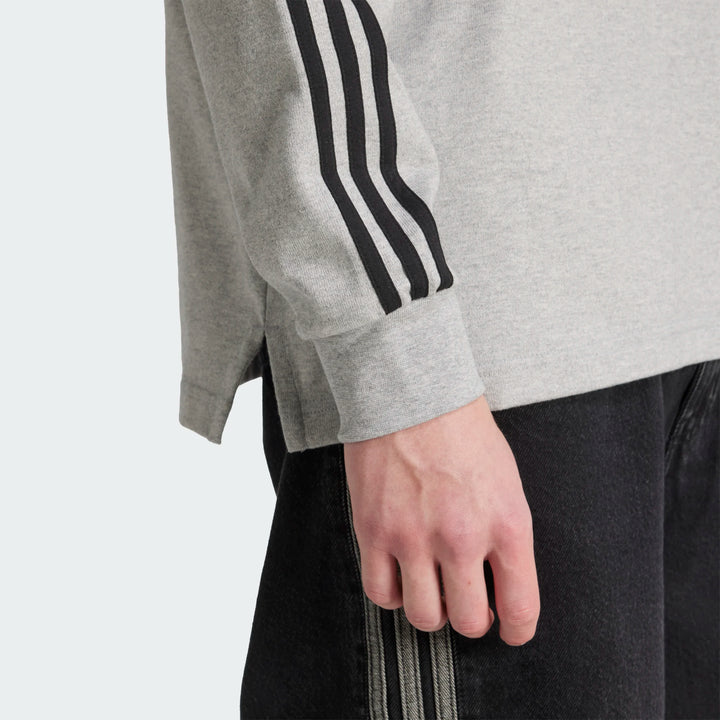 3-STRIPES RUGBY POLO