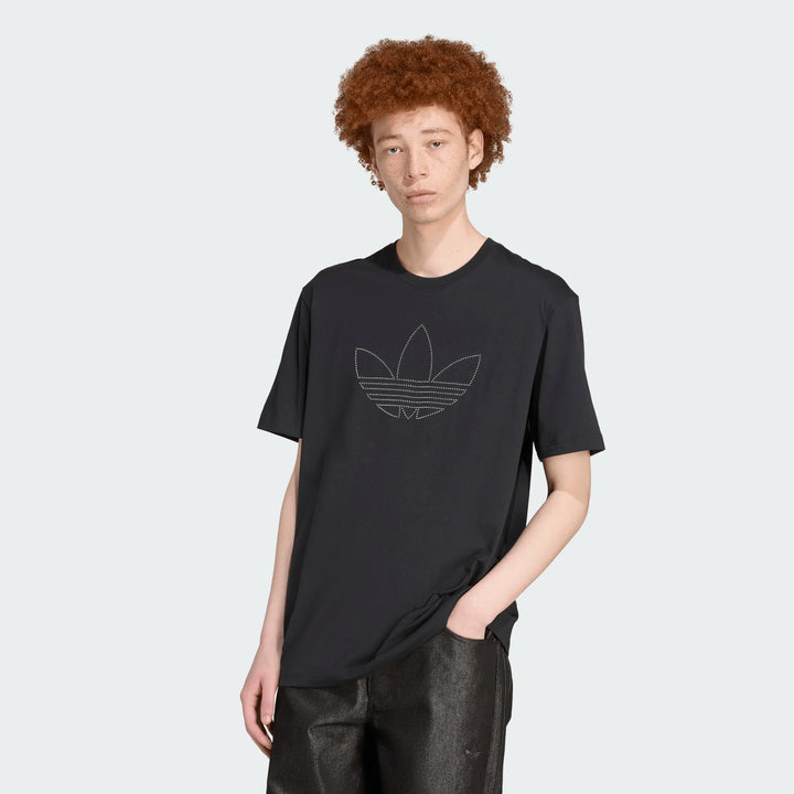 TREFOIL STUDDED S/S TEE
