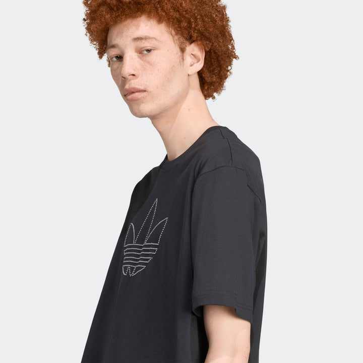 TREFOIL STUDDED S/S TEE