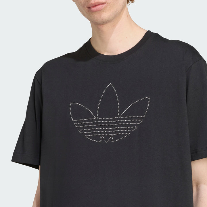 TREFOIL STUDDED S/S TEE