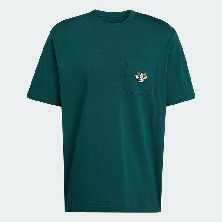 TREFOIL MONOGRAM LOGO S/S TEE "AUVIRY"