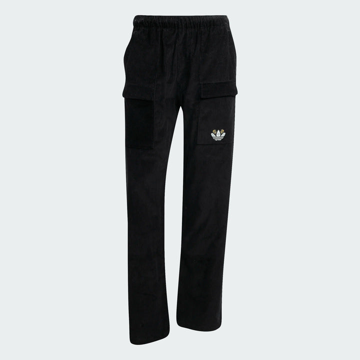 TREFOIL MONOGRAM LOGO PANT "BLACK"