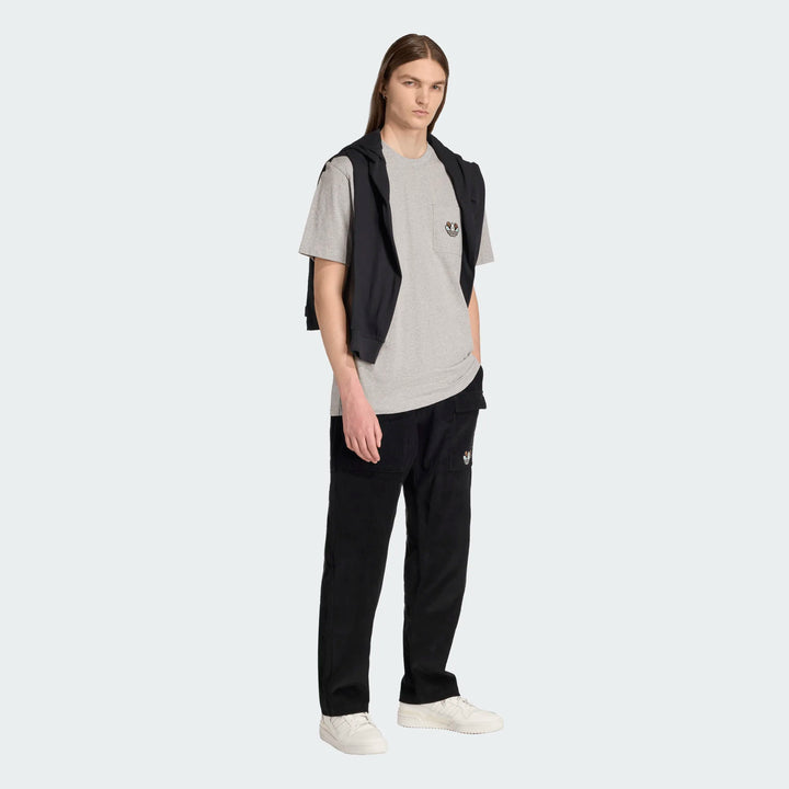 TREFOIL MONOGRAM LOGO PANT "BLACK"