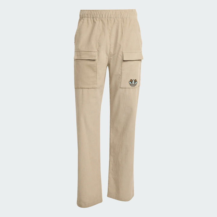 TREFOIL MONOGRAM LOGO PANT "TRACE KHAKI"