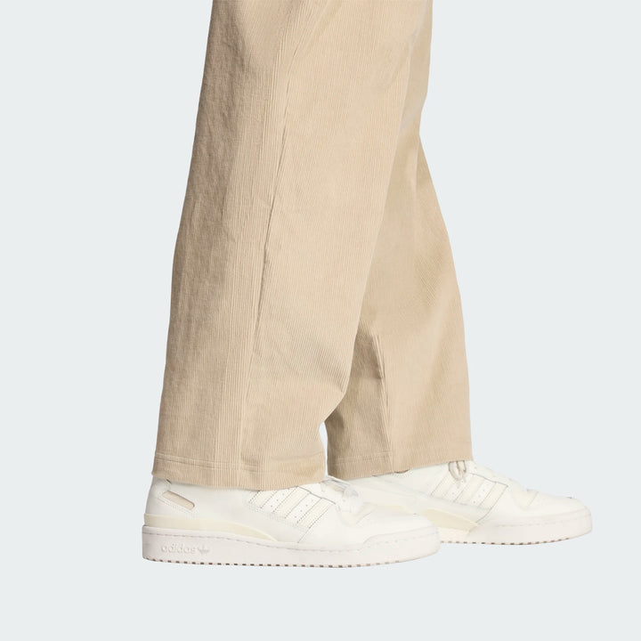 TREFOIL MONOGRAM LOGO PANT "TRACE KHAKI"