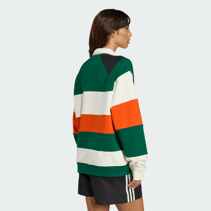 MIAMI HURRICANES ORIGINALS LONG SLEEVE POLO SHIRT