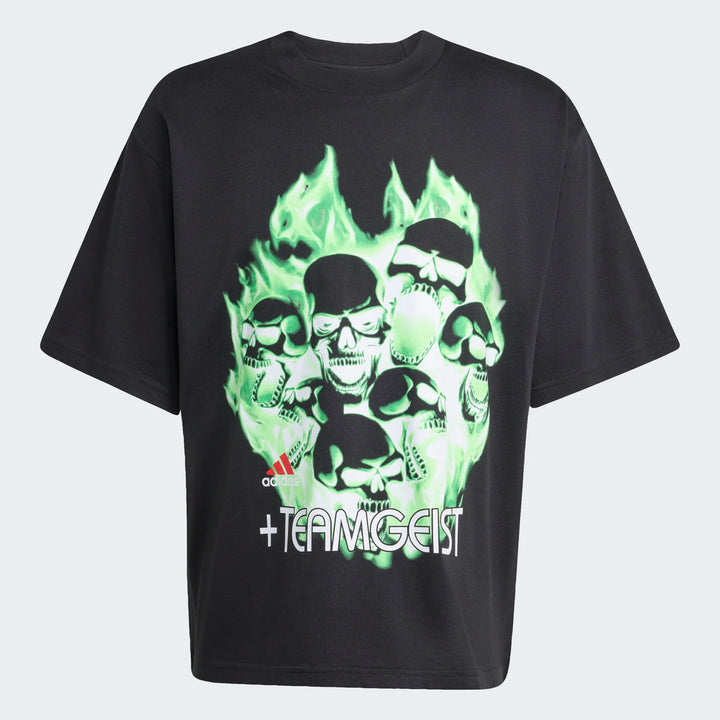 ADIDAS ORIGINALS TEAMGEIST SKELETON ILLUSTRATED TEE
