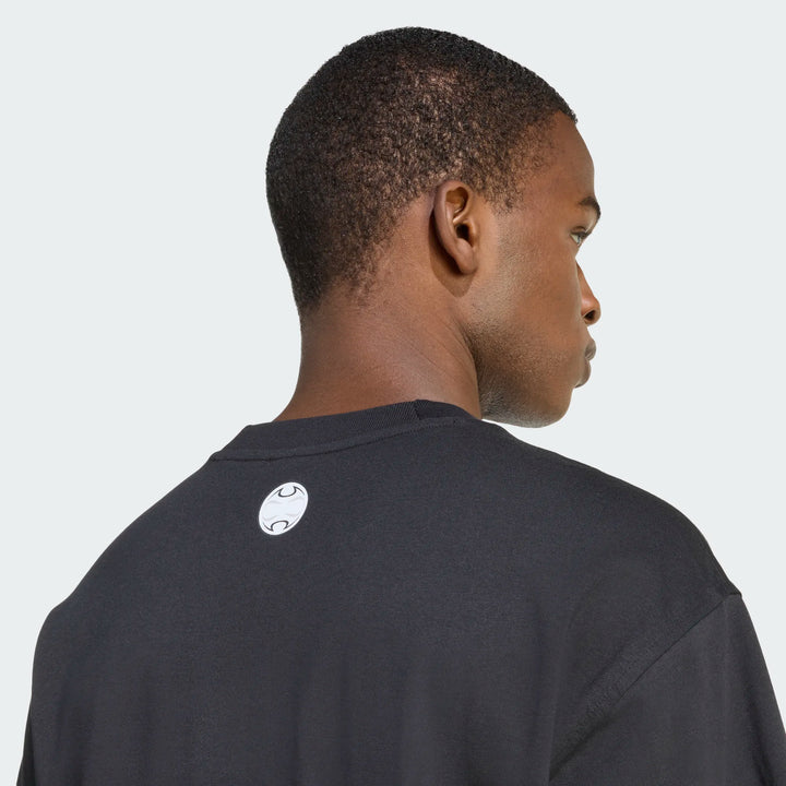 ADIDAS ORIGINALS TEAMGEIST SKELETON ILLUSTRATED TEE