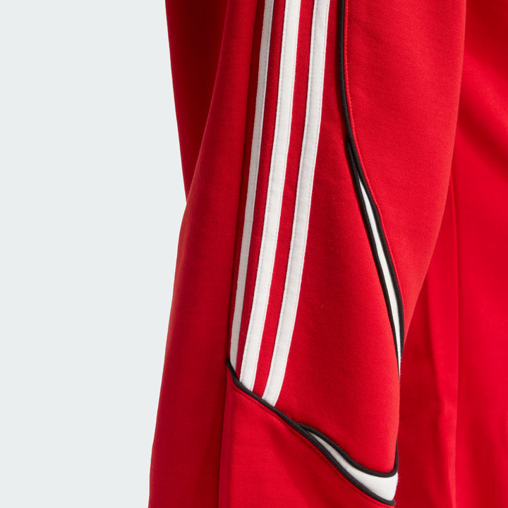 ADIDAS ORIGINALS TEAMGEIST GRAPHIC FLEECE PANT "BETTER SCARLET"