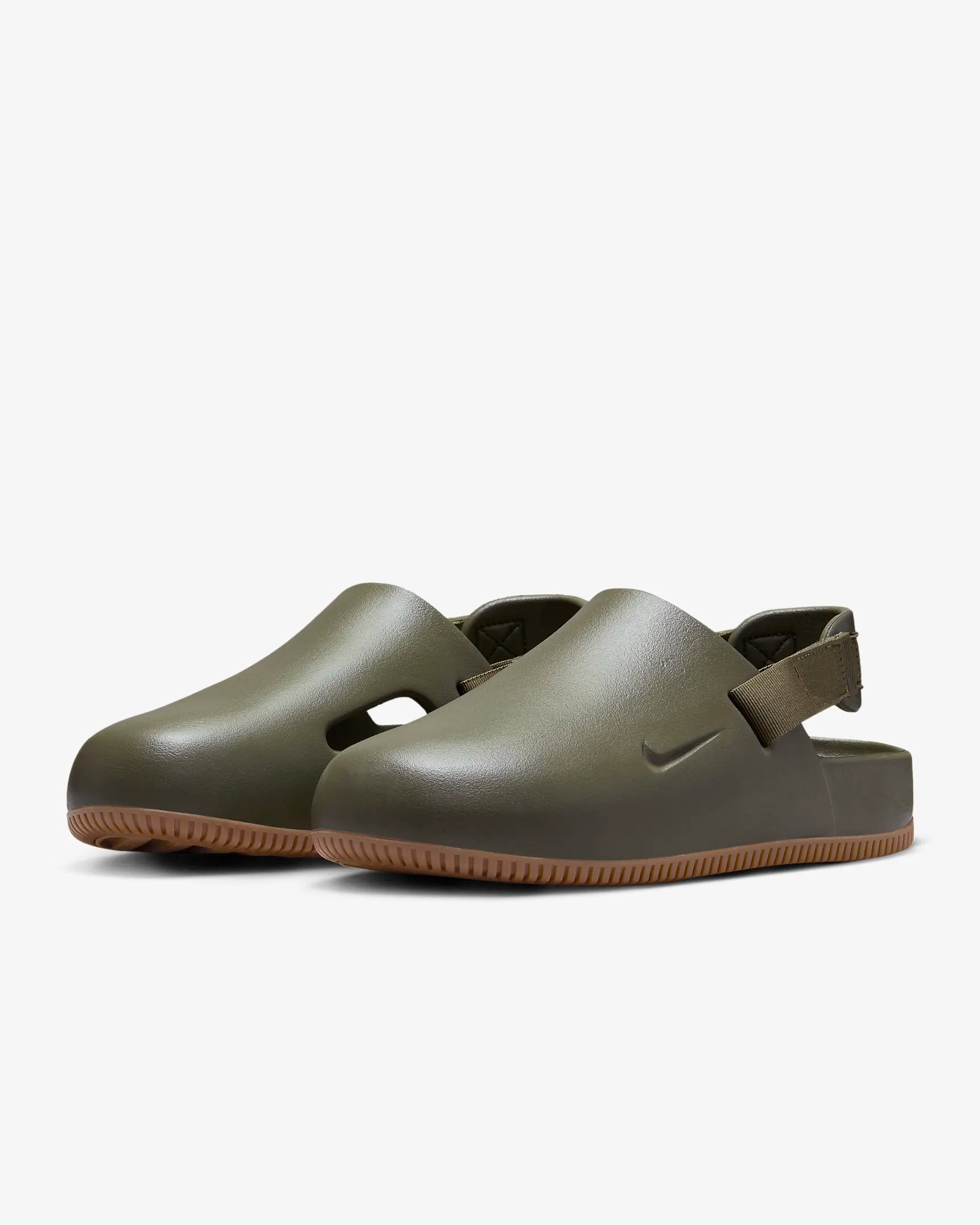NIKE CALM MULES - OLIVE GREEN – Active Athlete 88 NIKE CALM MULES - OLIVE GREEN – Active Athlete 88