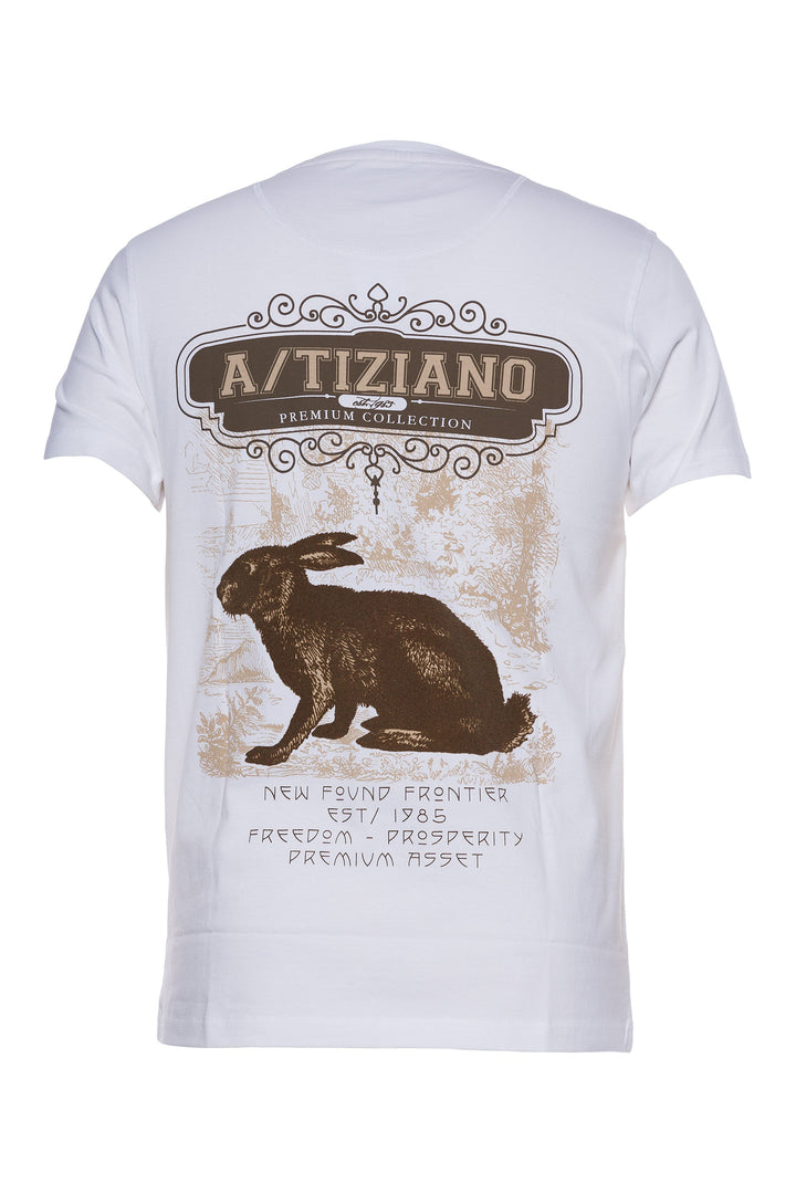 PIERRE GRAPHIC PRINT TEE