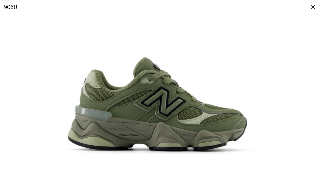 NEW BALANCE 9060 (PRESCHOOL)