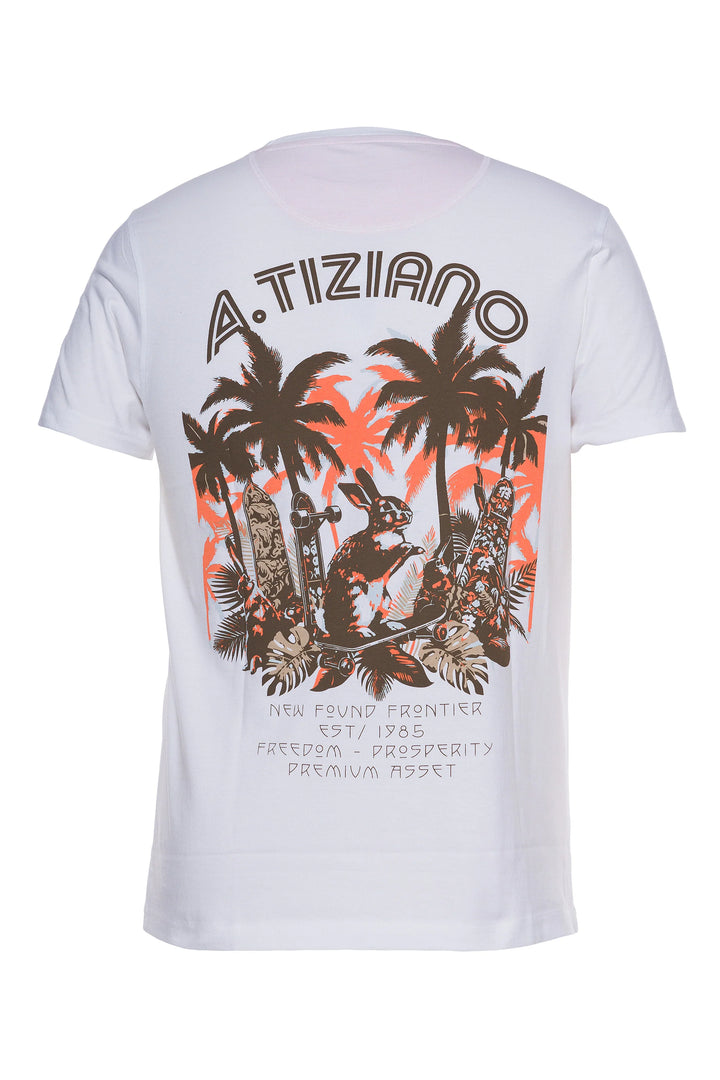 SPRAGUE GRAPHIC PRINT TEE