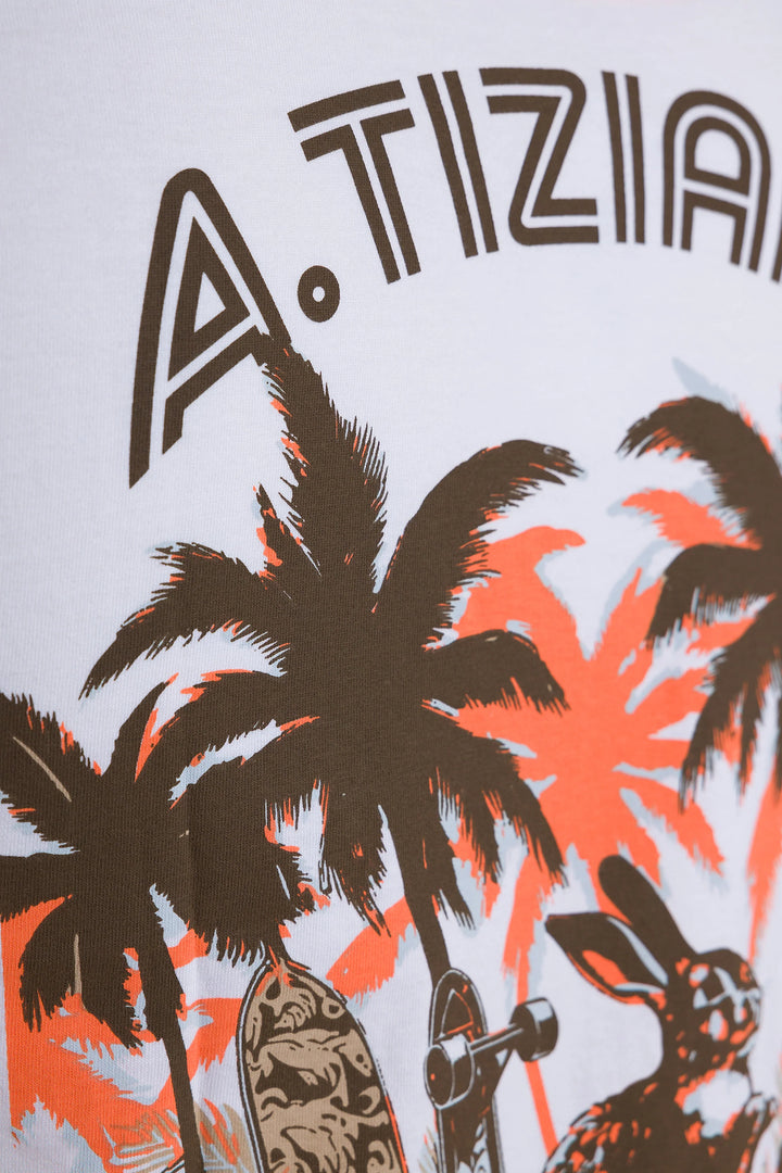 SPRAGUE GRAPHIC PRINT TEE