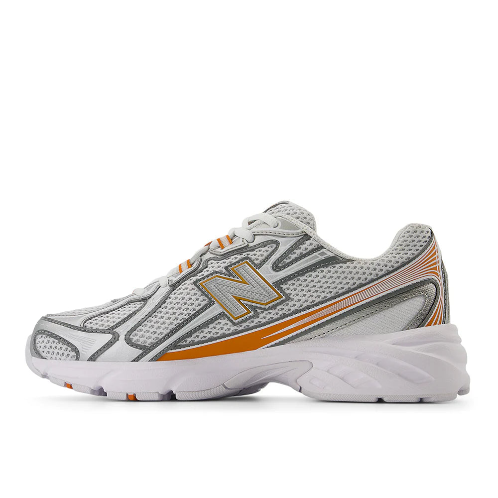 NEW BALANCE 740 WHITE/CLASSIC ORANGE – Active Athlete 88 NEW BALANCE 740 WHITE/CLASSIC ORANGE – Active Athlete 88