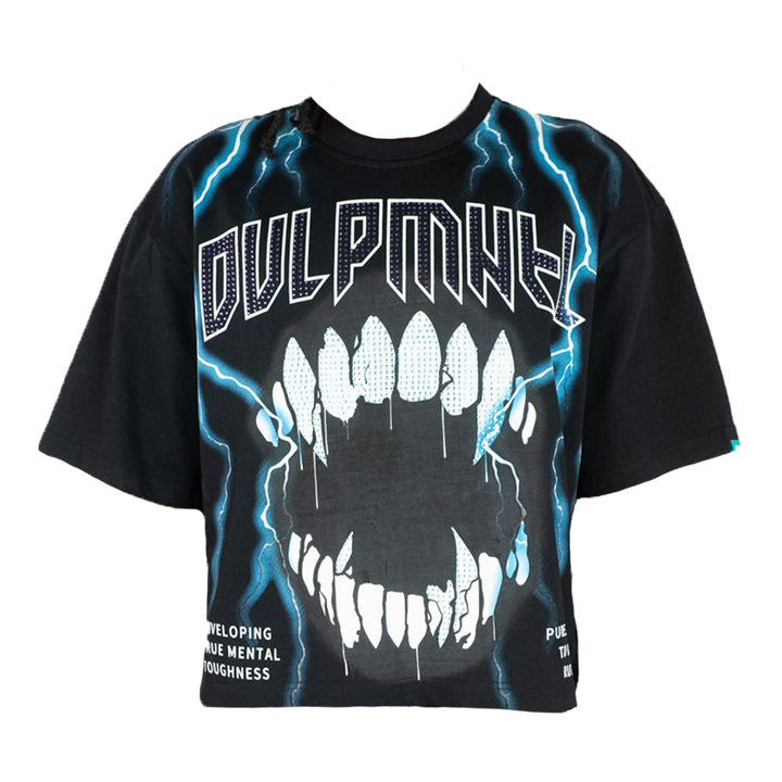 GRILLZ CROPPED TEE