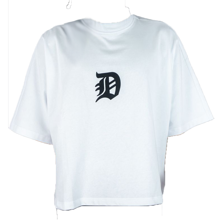 RICH WEAVES CROP TEE