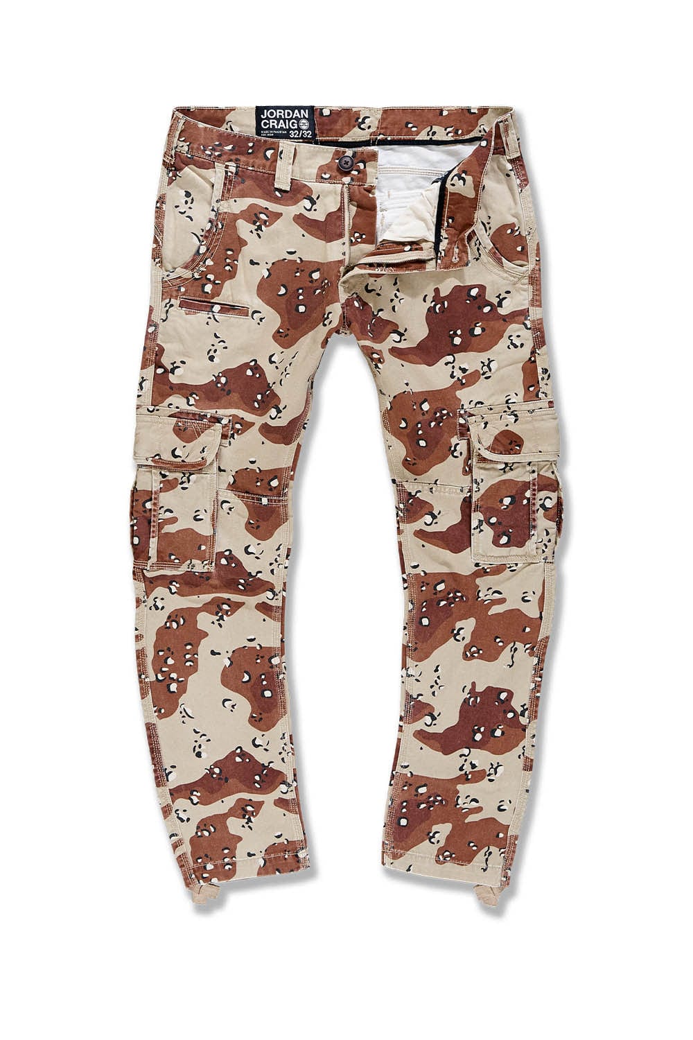 XAVIER - OG CAMO CARGO PANTS (DESERT) – Active Athlete 88