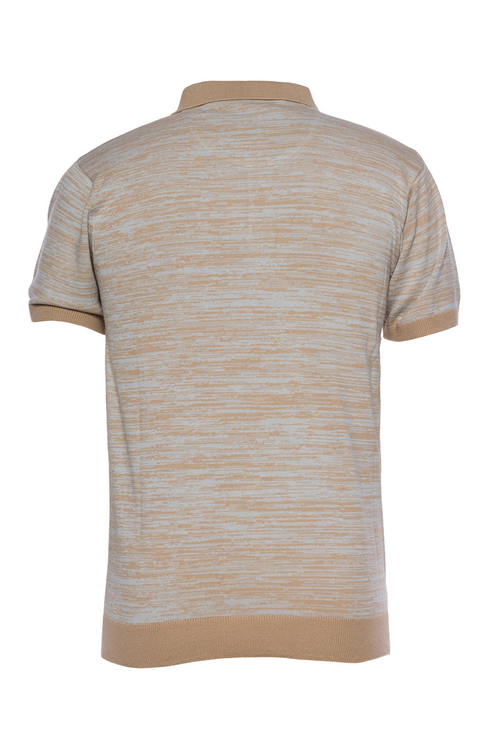 WANE SWEATER KNIT POLO