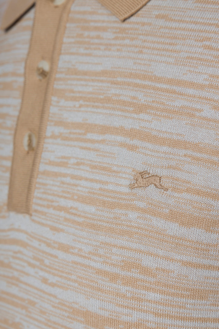 WANE SWEATER KNIT POLO