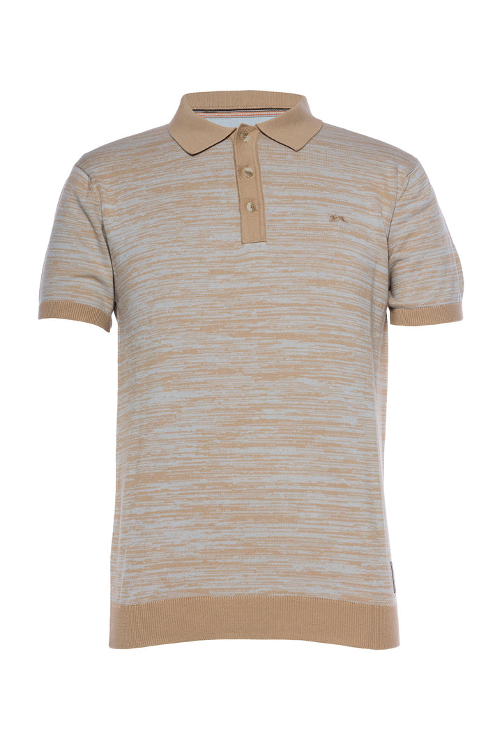 WANE SWEATER KNIT POLO